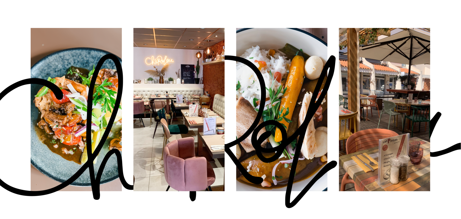 Le restaurant - ChéRoLou - Lattes Restaurant - Port Ariane Lattes Restaurant - Lattes Restaurant