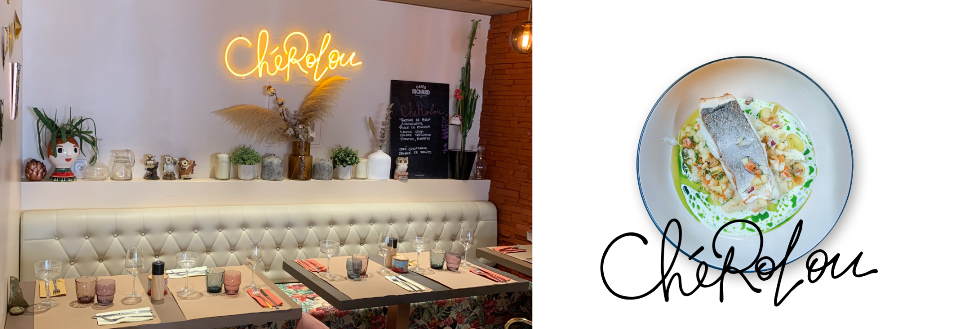 Le restaurant - ChéRoLou - Lattes Restaurant - Port Ariane Lattes Restaurant - Restaurant Aeroport Montpellier